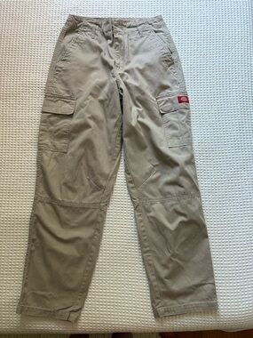 Dickies Women’s Tan Cargo Work Pants